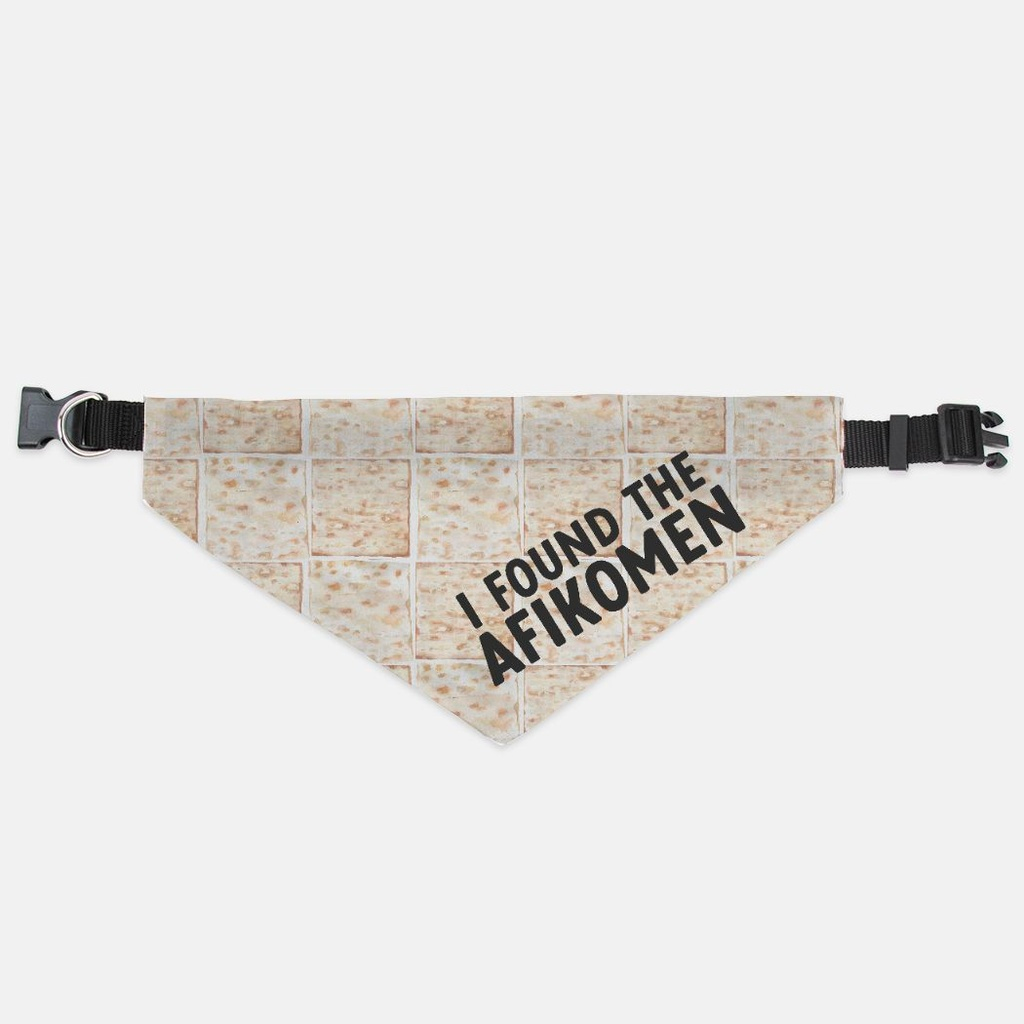 Passover Dog Bandana, I Found the Afikomen
