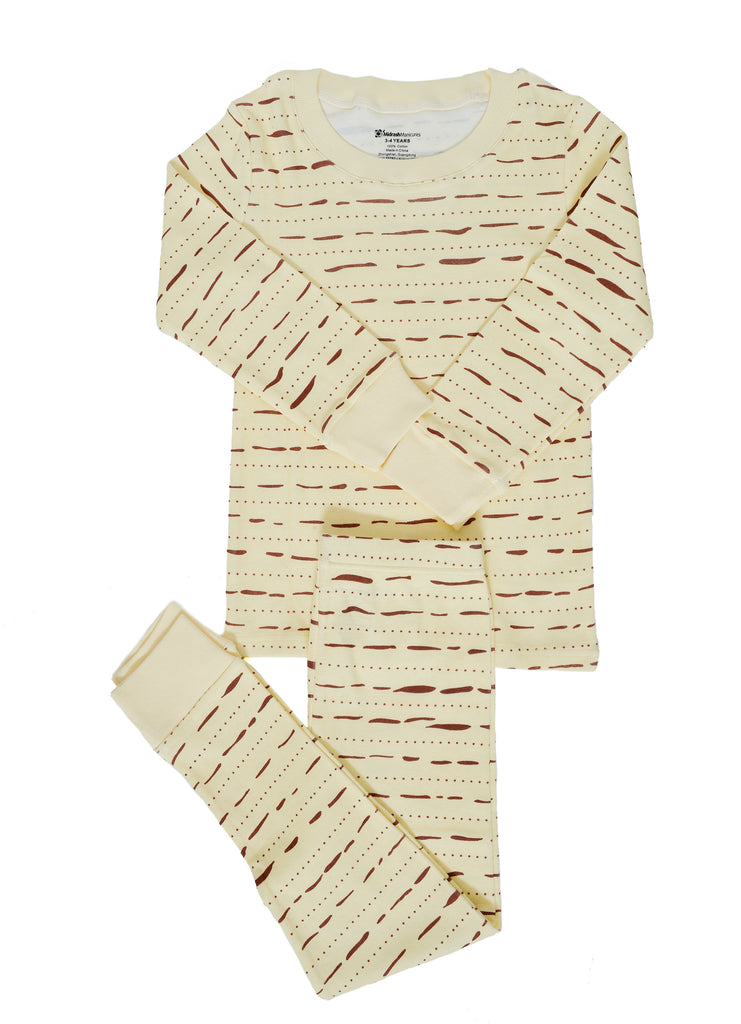 Matzah PJ's, Toddler, Kid & Adult Sizes- Peace Love Light Shop