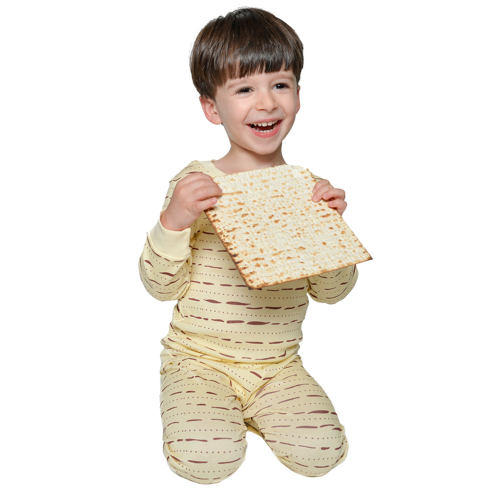 Matzah PJ's, Toddler, Kid & Adult Sizes- Peace Love Light Shop