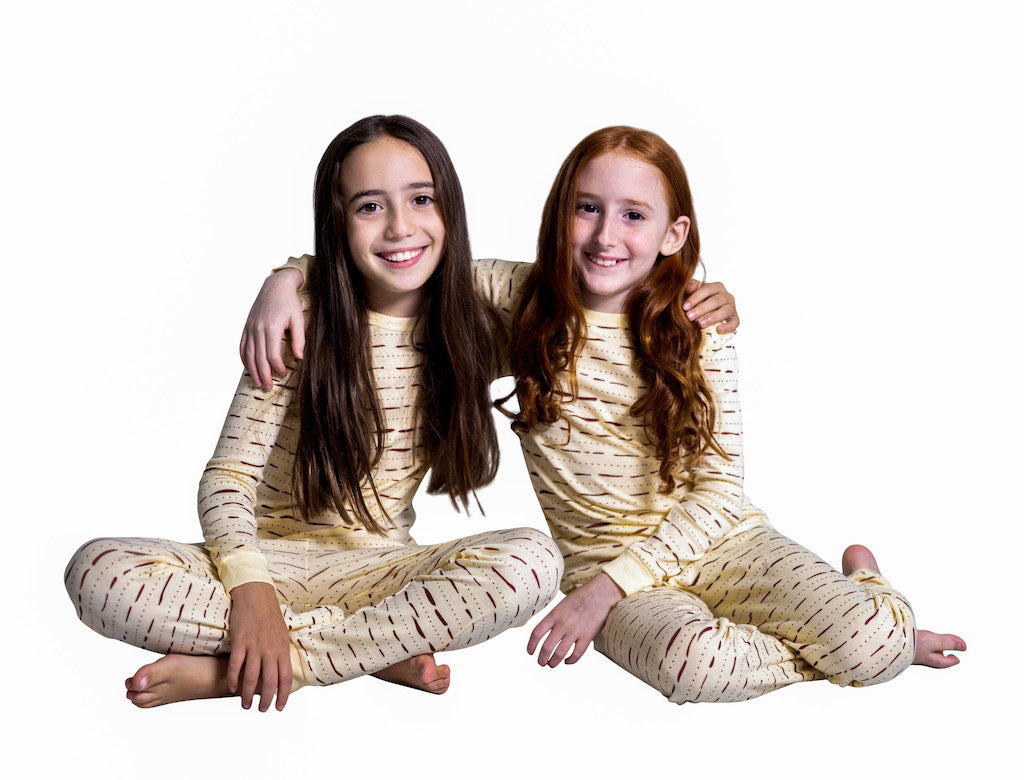 Matzah PJ's, Toddler, Kid & Adult Sizes- Peace Love Light Shop
