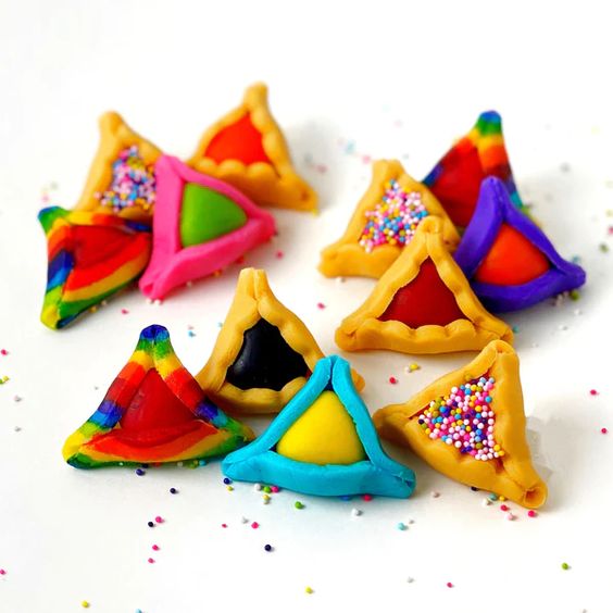 Purim Marzipan Hamantaschen, Variety Collection- Peace Love Light Shop