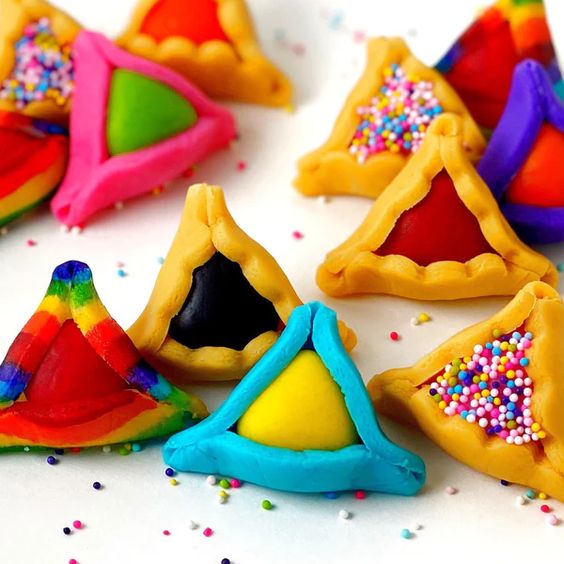 Purim Marzipan Hamantaschen, Variety Collection- Peace Love Light Shop