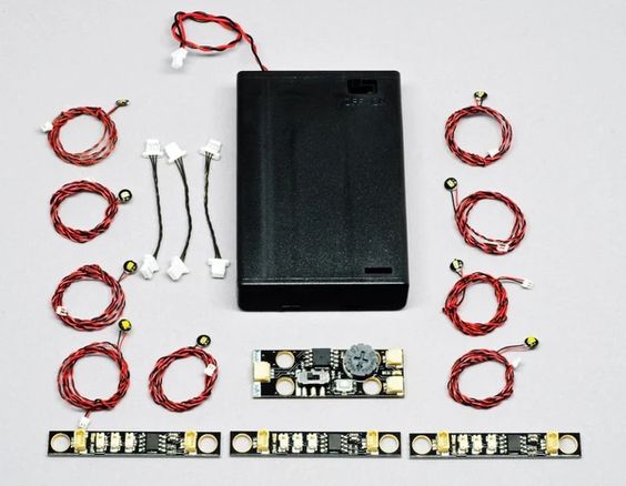LED light kit LEGO menorahs- Peace Love Light Shop