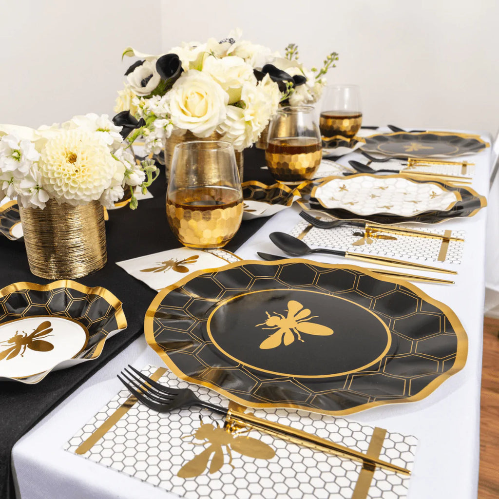 Rosh Hashanah Honeybee Paper Napkins- Peace Love Light Shop