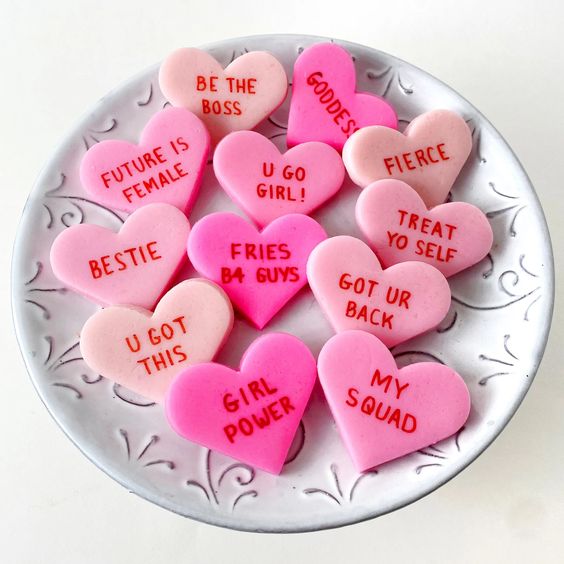 Galentine conversation hearts- Peace Love Light Shop