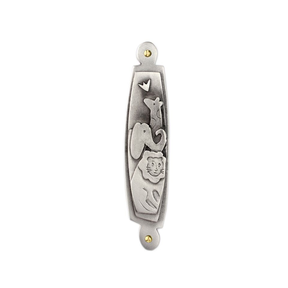 Noah's Ark Mezuzah - Peace Love Light Shop