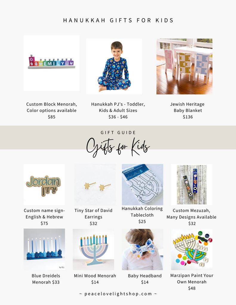 Hanukkah Gift Guide For Kids