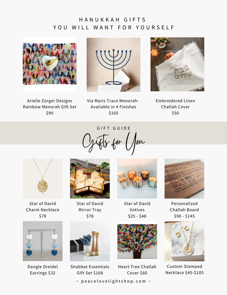 Hanukkah Gifts For Your Wishlist
