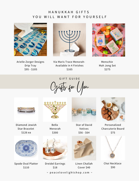 Hanukkah Gifts For Your Wishlist