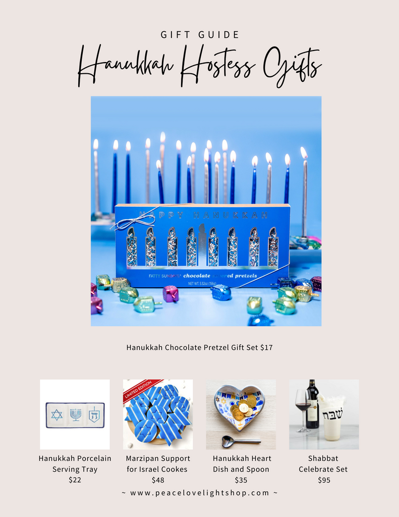 Hanukkah Gift Guide- Hostess Gifts