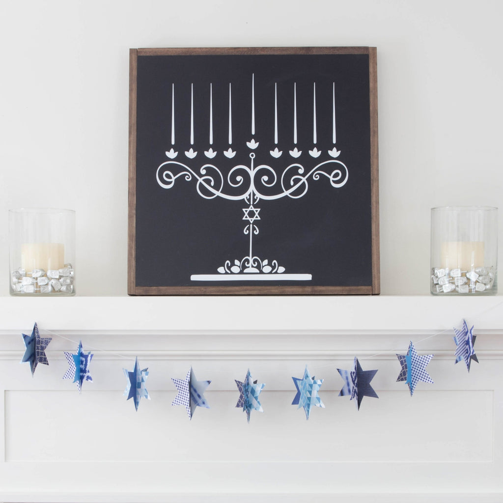 Decorating for Hanukkah:  Tips & Tricks