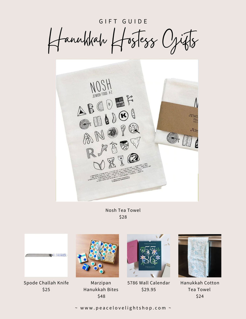 Hanukkah Gift Guide- Hostess Gifts