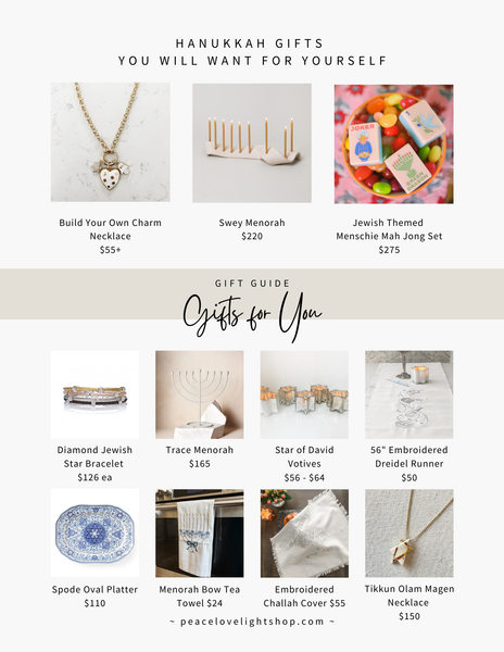 Hanukkah Gifts For Your Wishlist