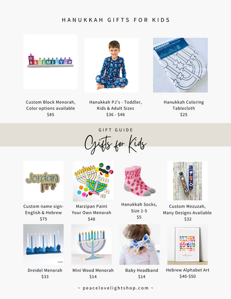 Hanukkah Gift Guide For Kids