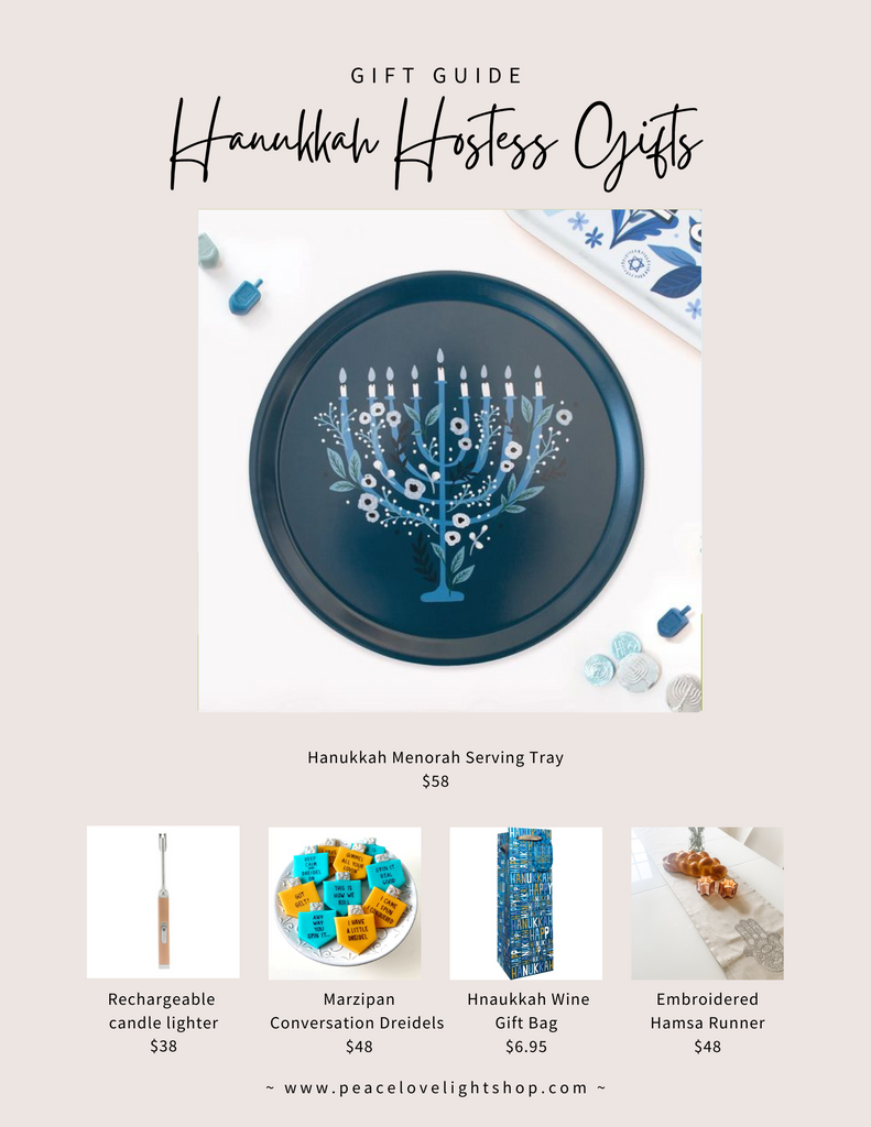 Hanukkah Gift Guide- Hostess Gifts