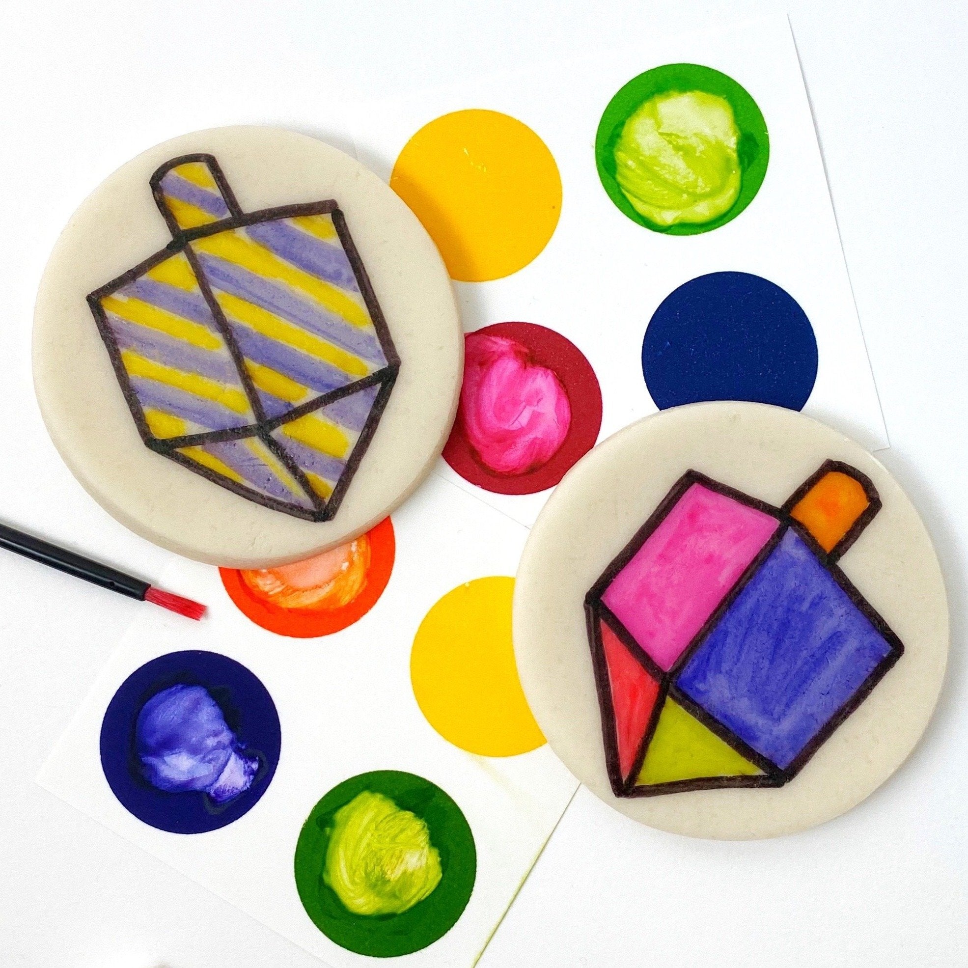Hanukkah DIY Projects and Crafts- Peace Love Light Shop