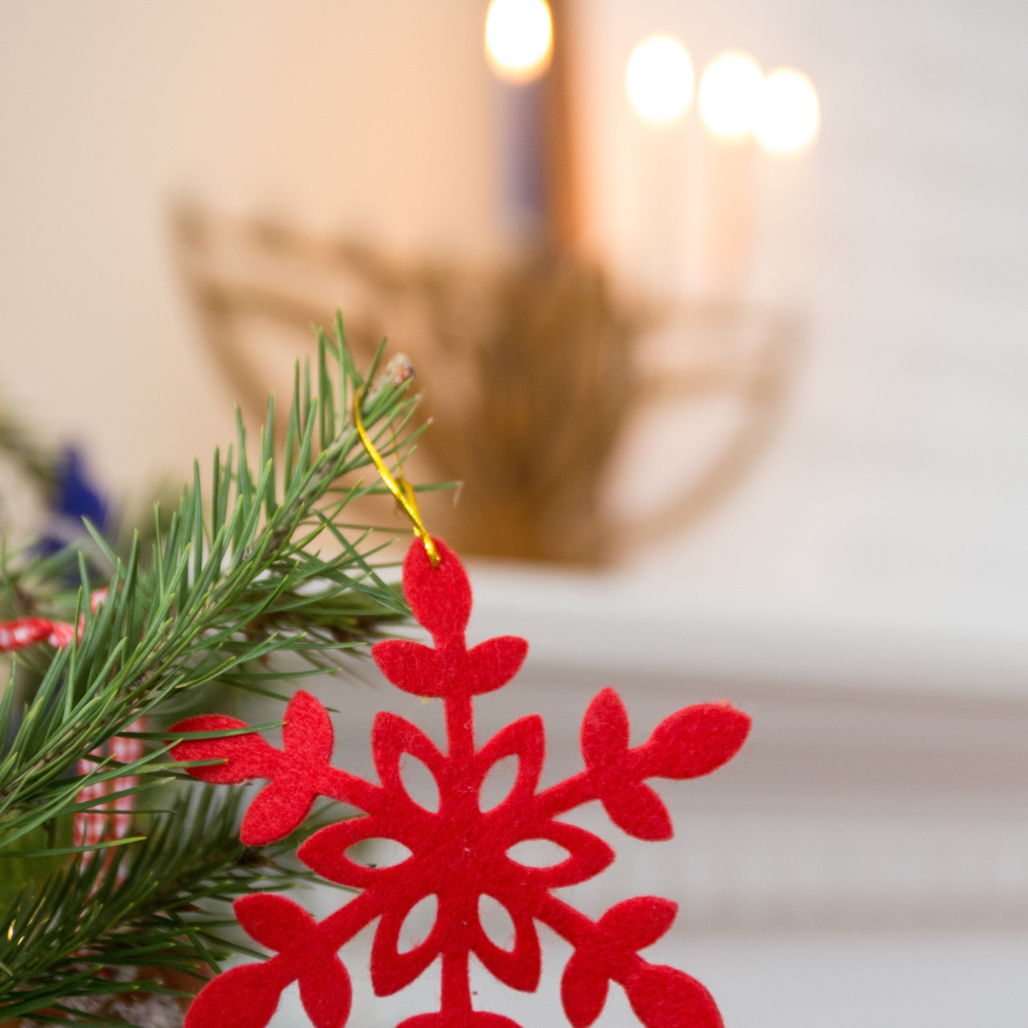 Holiday decorating for an Interfaith Family- Peace Love Light Shop