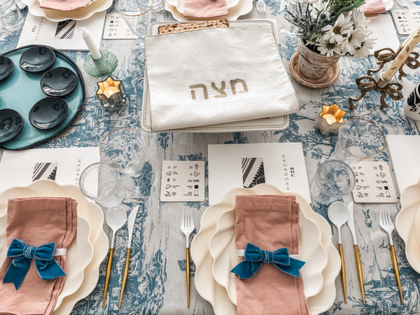 How to Host a Beautiful & Meaningful Passover Seder