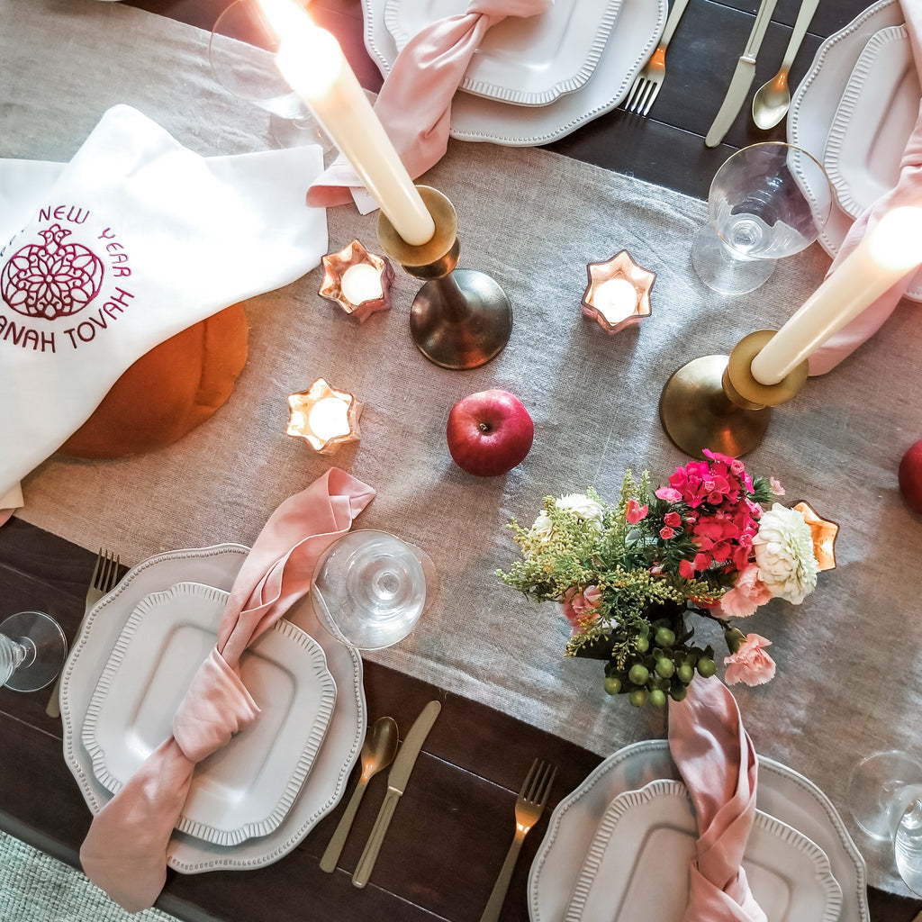 Rosh Hashanah - Tips for Setting a Beautiful Table