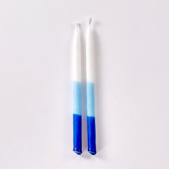 Hanukkah candles- Peace Love Light Shop