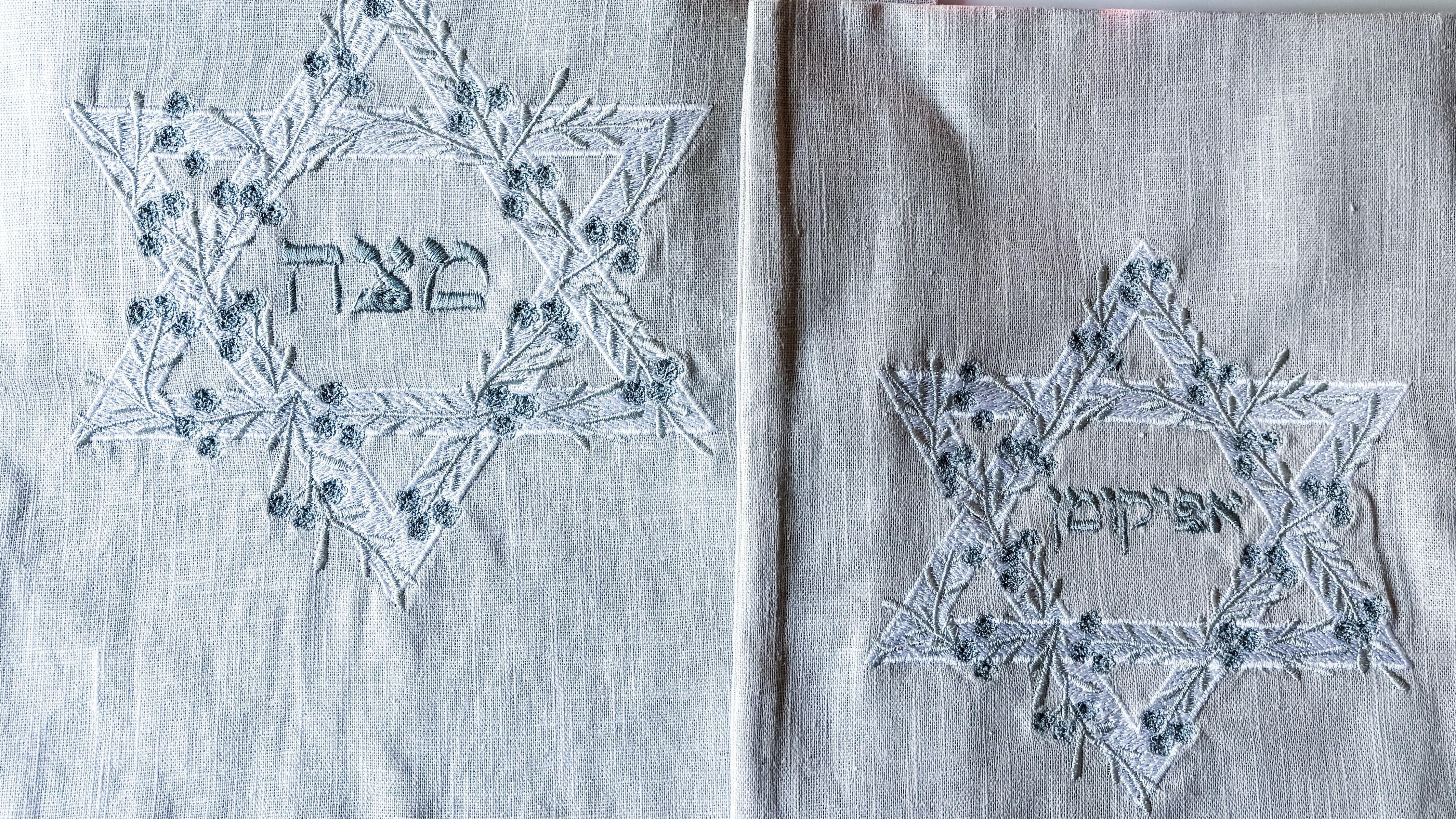 Matzah Covers- Peace Love Light Shop