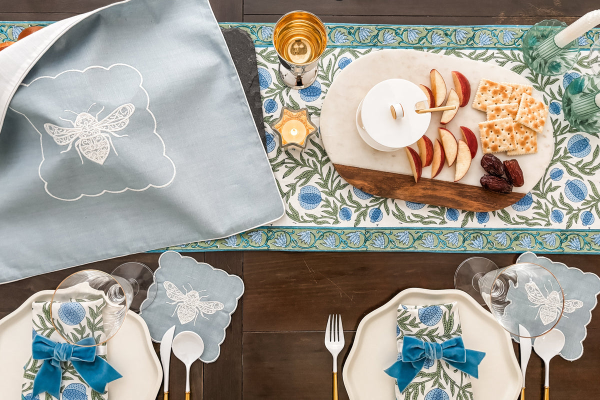 Rosh Hashanah Buzz-worthy Collection, Blue