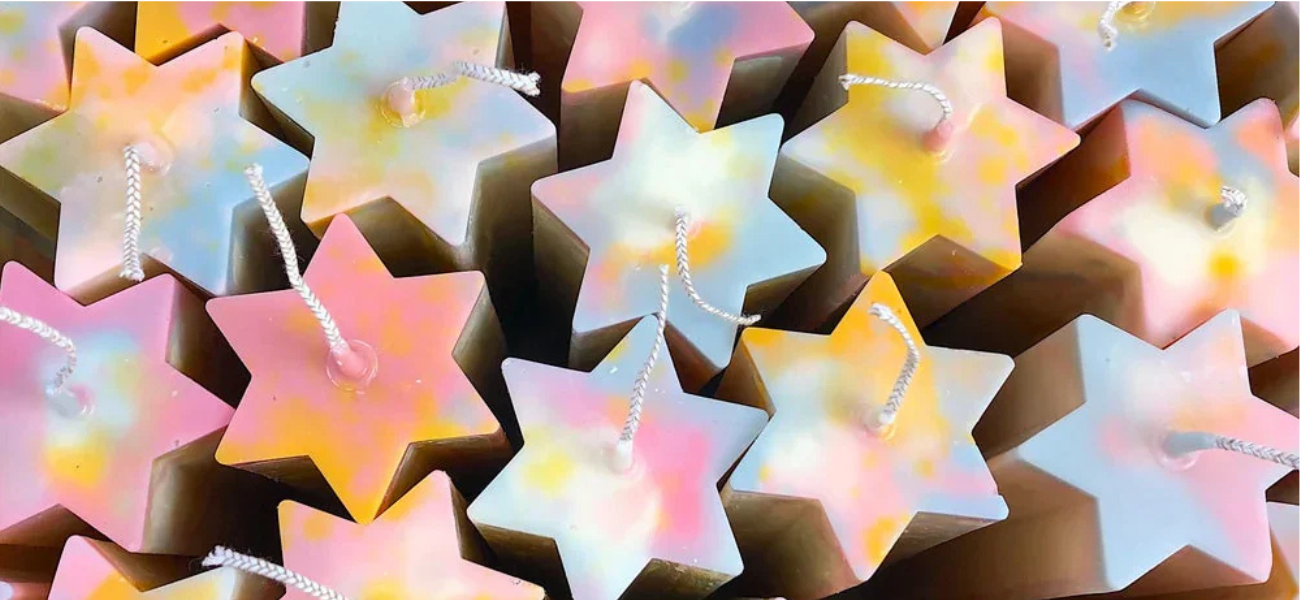 Shabbat candles- Peace Love Light Shop