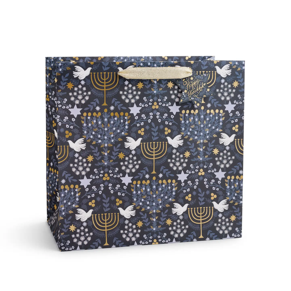 Rifle Paper Hanukkah Gift Bag- Peace Love Light Shop