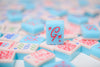 Jewish Inspired Menschie Mahjong Set, Goldie Lox- Peace Love Light Shop