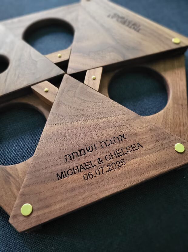 Passover Seder plate - Peace Love Light Shop