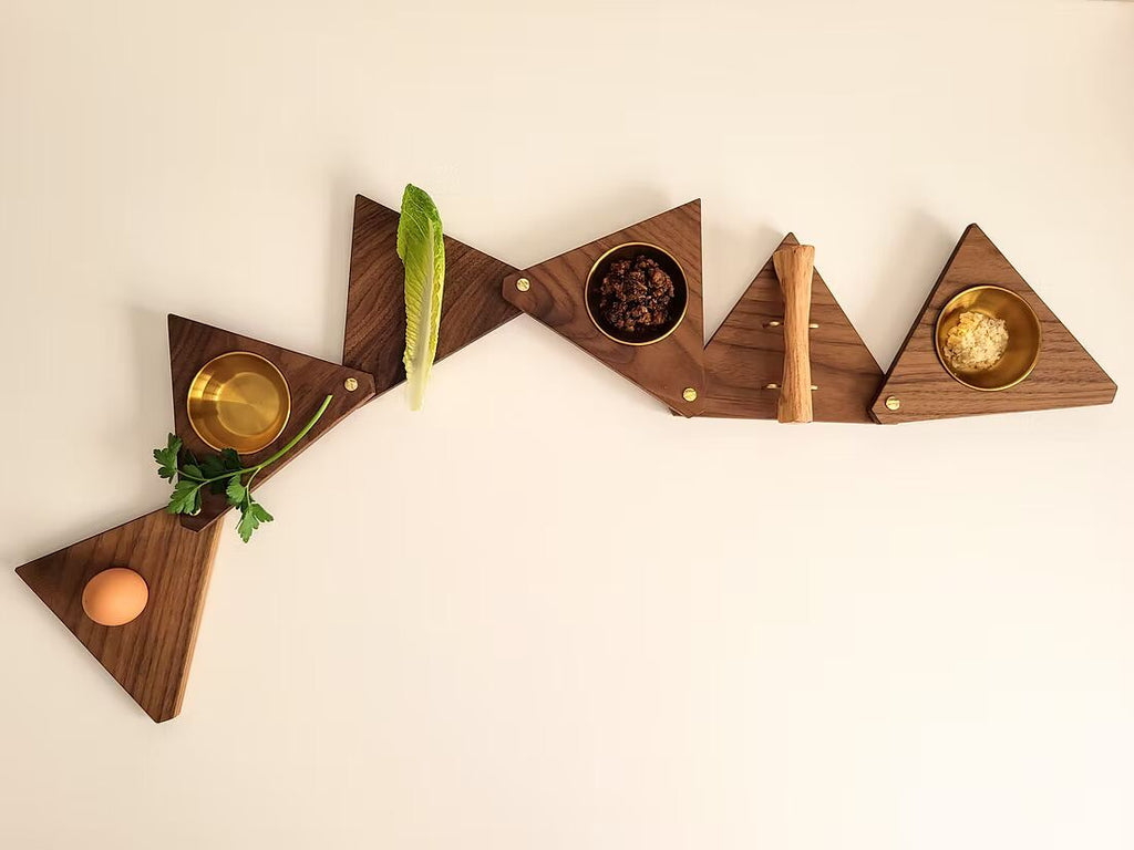 Passover Seder plate - Peace Love Light Shop