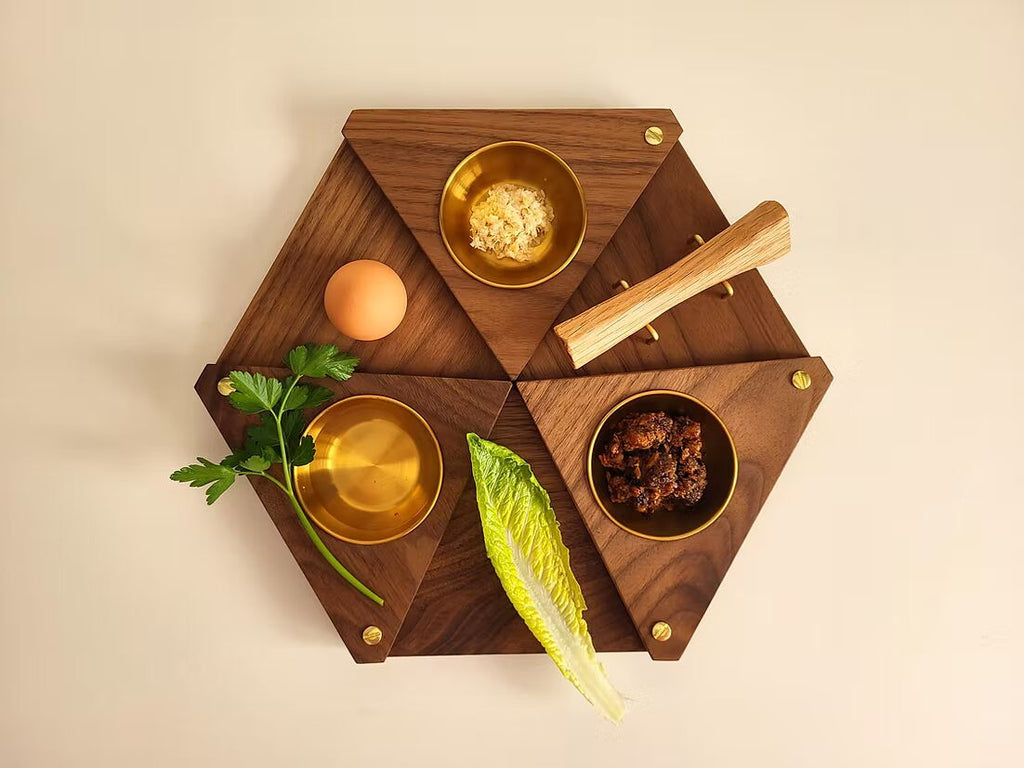 Passover Seder plate - Peace Love Light Shop