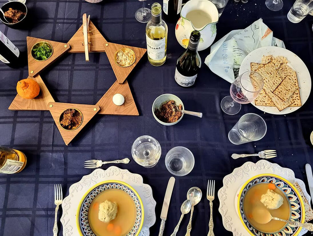 Passover Seder plate - Peace Love Light Shop