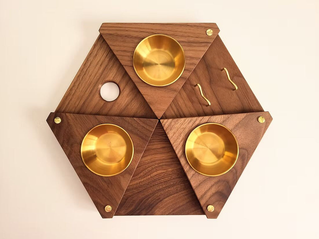 Passover Seder plate - Peace Love Light Shop