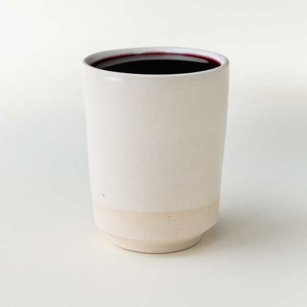 Modern Kiddush Cup- Peace Love Light Shop