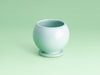 Ceramic modern kiddush cup- Peace Love Light Shop