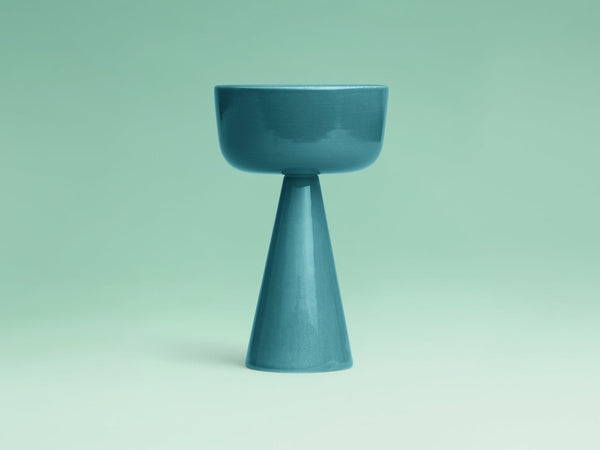 Cone Modern Kiddush Cup- Peace Love Light Shop