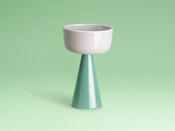 Cone Modern Kiddush Cup- Peace Love Light Shop