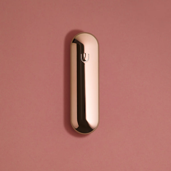 Modern Aluminum Pill Mezuzah- Peace Love Light Shop