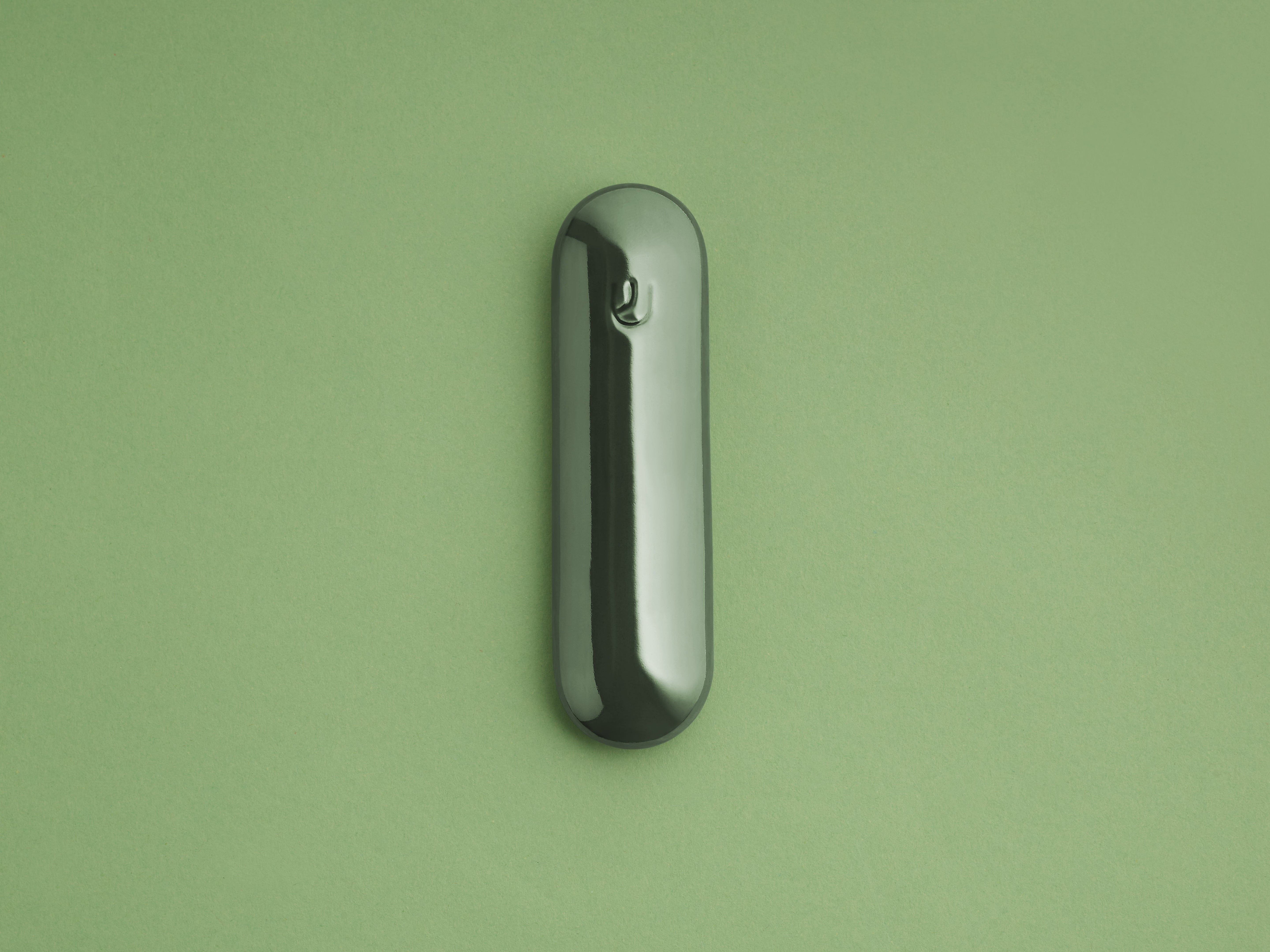 Pill Modern Mezuzah- Peace Love Light Shop