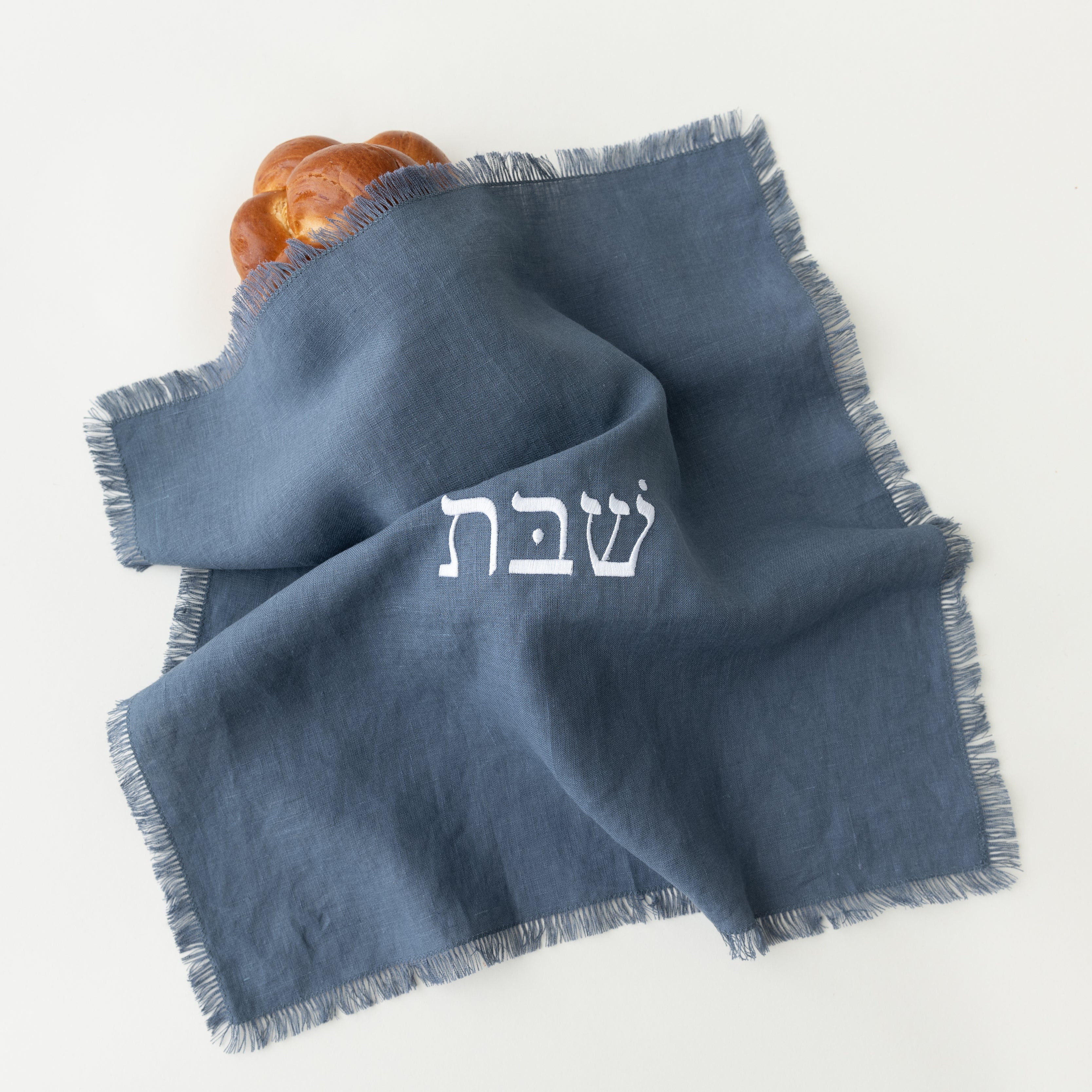 Challah Cover Linen- Peace Love Light Shop
