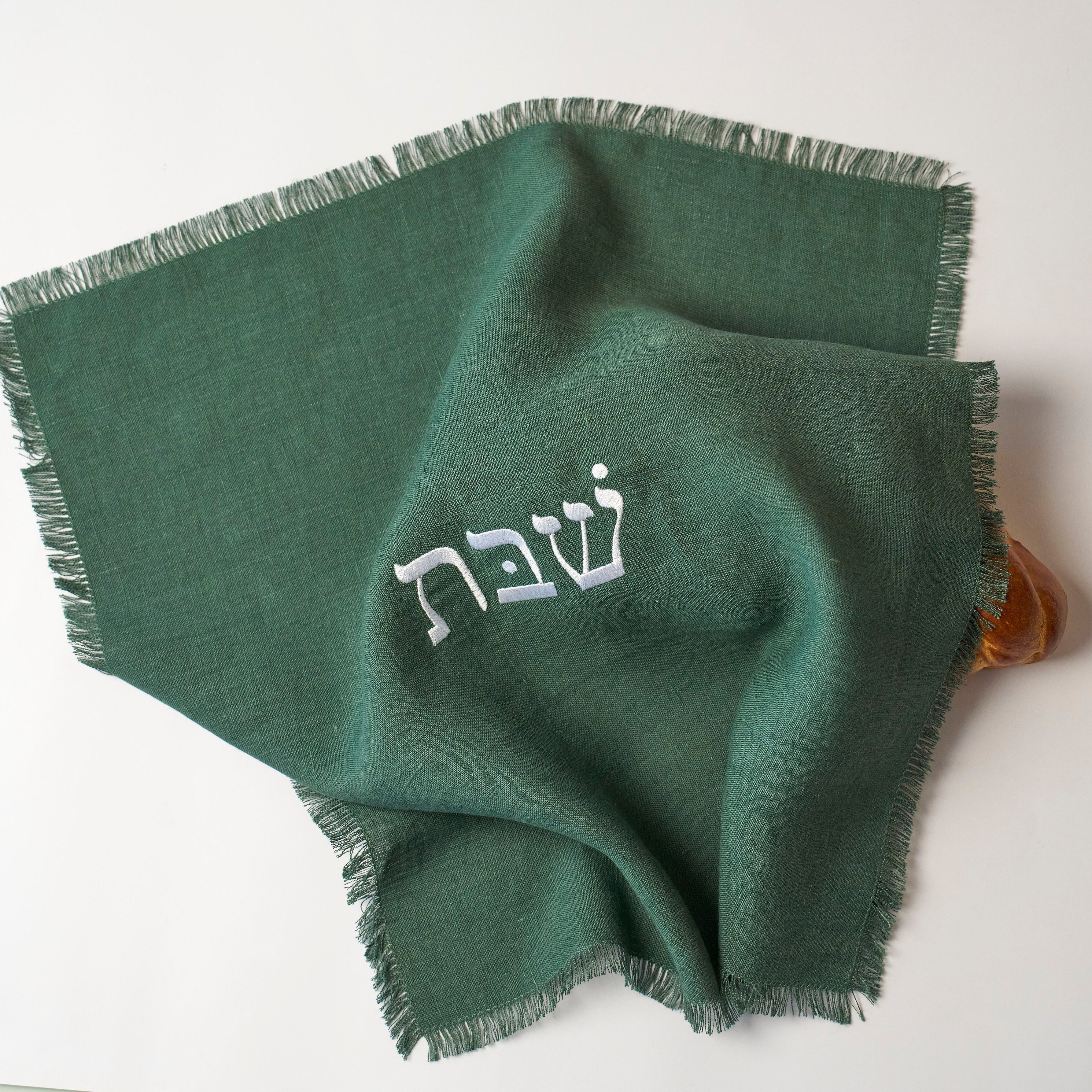 Challah Cover Linen- Peace Love Light Shop