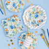 Hanukkah tablescape- Peace Love Light Shop