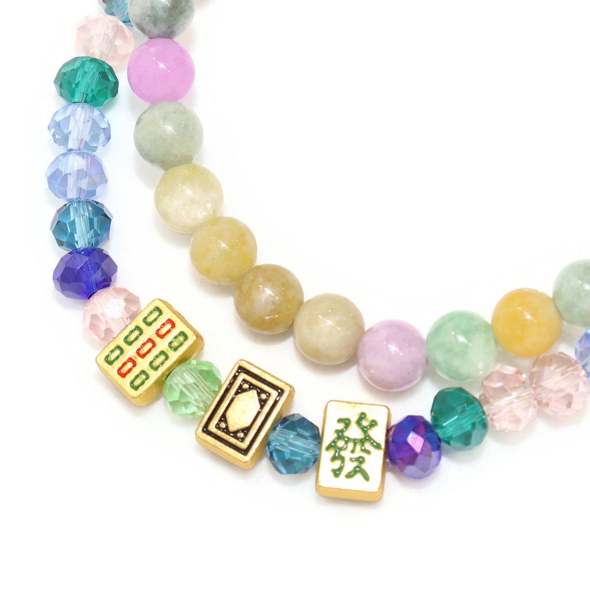 Mah Jong Bracelet- Peace Love Light Shop