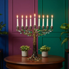 Tree of Life Menorah - Olivia Riegel - Peace Love Light Shop