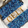 Jewish fun gift, gelt bag- Peace Love Light Shop