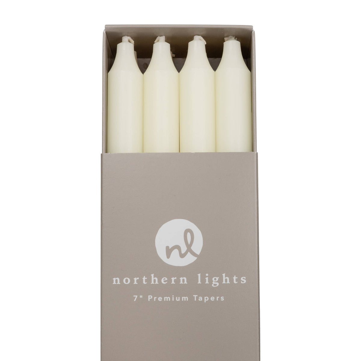 Candles- 7" Taper - 12pc Box