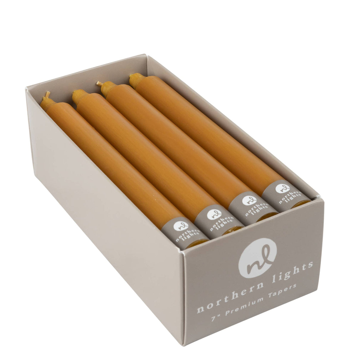 Candles- 7" Taper - 12pc Box