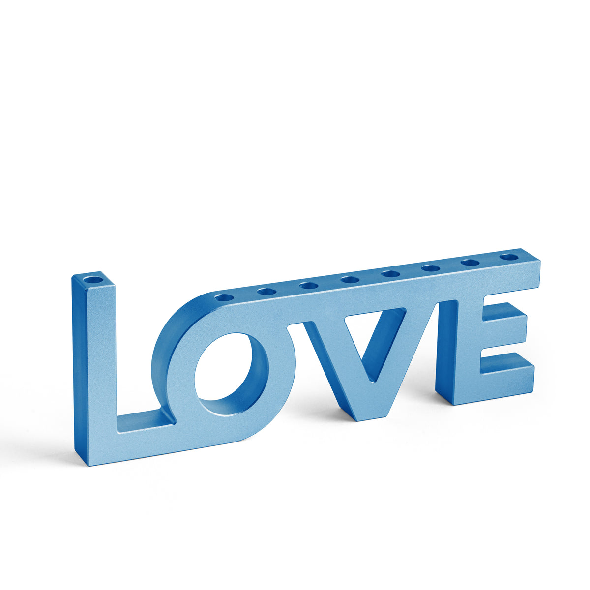 Love Menorah, Israel Museum Collection- Peace Love Light Shop