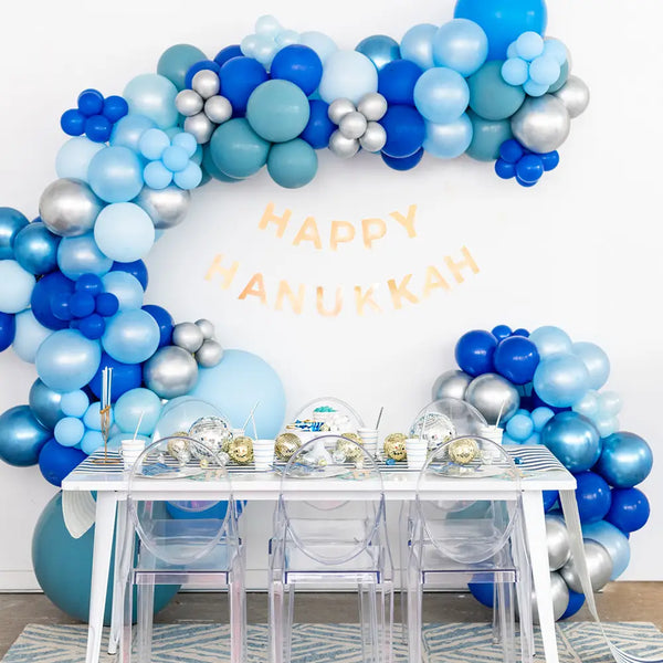 Hanukkah decor- Peace Love Light Shop